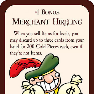 Merchant Hireling Munchkin Promo Card cover
