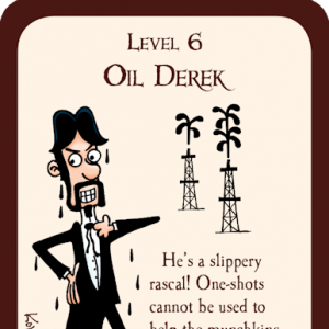 Oil Derek Munchkin Promo Card cover