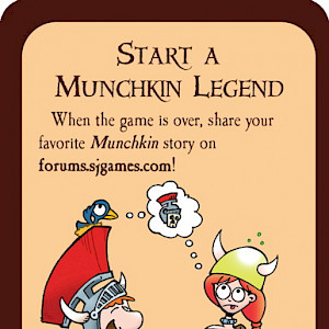 Start a Munchkin Legend: Munchkin Promo Card cover
