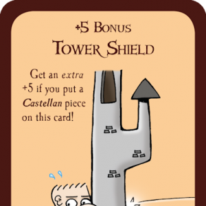 Tower Shield Munchkin Promo Card cover