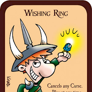 Wishing Ring Munchkin Promo Card cover
