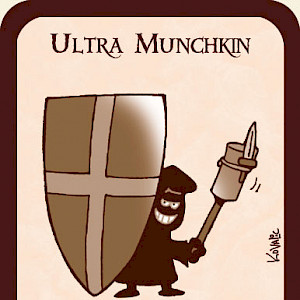 Ultra Munchkin: Munchkin Promo Card cover