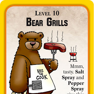 Bear Grills Munchkin Apocalypse Promo Card cover