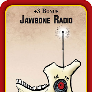 Jawbone Radio Munchkin Apocalypse Promo Card cover