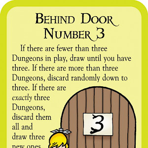 Behind Door Number 3 Munchkin Cthulhu Promo Card cover