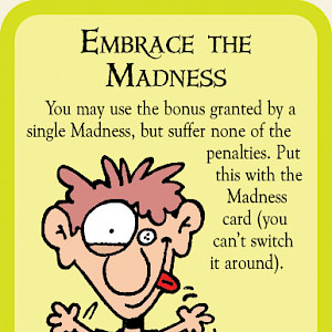 Embrace the Madness Munchkin Cthulhu Promo Card cover
