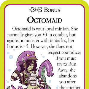 Octomaid Munchkin Cthulhu Promo Card cover