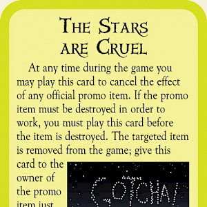 The Stars are Cruel Munchkin Cthulhu Promo Card cover
