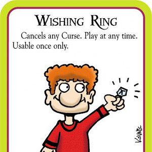 Wishing Ring Munchkin Cthulhu Promo Card cover