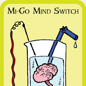 Mi-Go Mind Switch Munchkin Cthulhu Promo Card cover