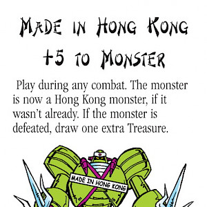 Made In Hong Kong Munchkin Fu Promo Card cover