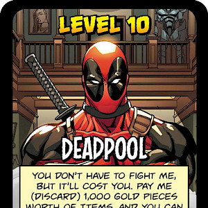 Deadpool Munchkin: Marvel Edition Promo Card cover