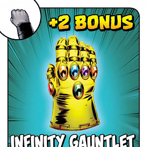 Infinity Gauntlet Munchkin: Marvel Edition Promo Card cover