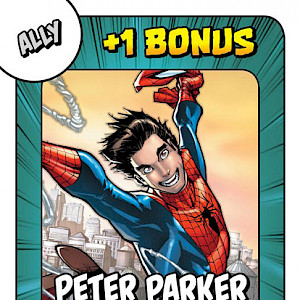 Peter Parker Munchkin: Marvel Edition Promo Card cover