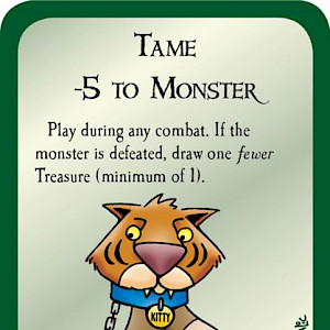 Tame Munchkin Oz Promo Card cover