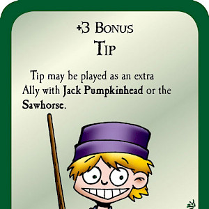 Tip Munchkin Oz Promo Card cover