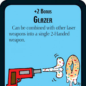 Glazer Star Munchkin Promo Card cover