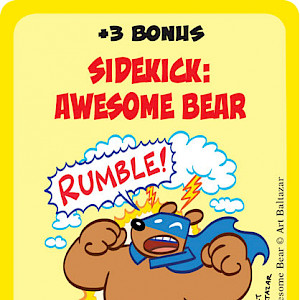 Sidekick: Awesome Bear Super Munchkin Promo Card cover