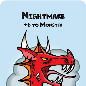 Nightmare Munchkin Treasure Hunt Promo Card cover