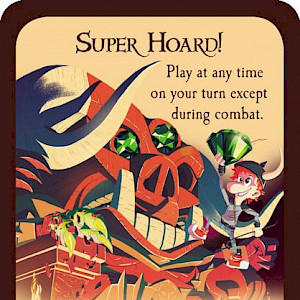 Super Hoard! Munchkin Promo Card cover