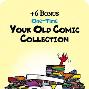 Your Old Comic Collection Munchkin Treasure Hunt Promo Card cover