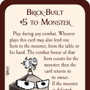 Brick-Built Munchkin Promo Card cover