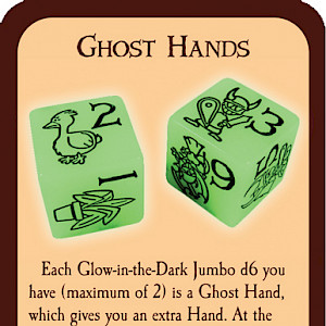 Ghost Hands Munchkin Promo Card cover