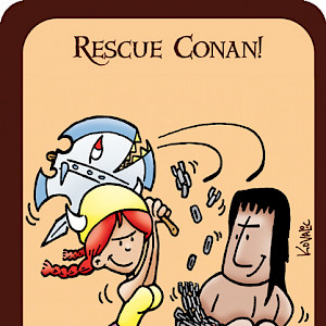 Rescue Conan! Munchkin Promo Card cover