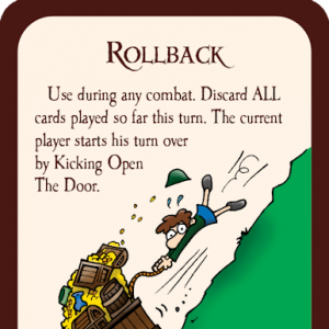 Rollback Munchkin Promo Card cover