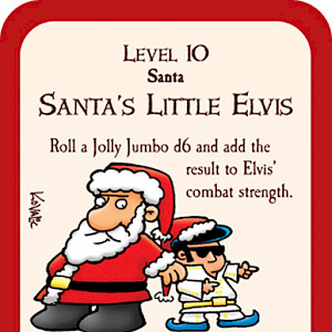 Santa's Little Elvis Munchkin Promo Card cover
