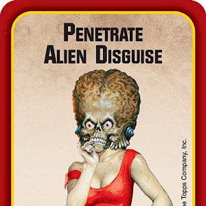 Penetrate Alien Disguise Munchkin Apocalypse Promo Card cover