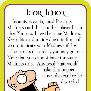 Igor Ichor Munchkin Cthulhu Promo Card cover