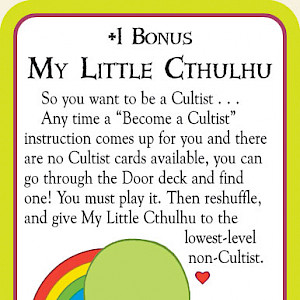 My Little Cthulhu: Munchkin Cthulhu Promo Card cover