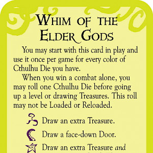 Whim of the Elder Gods: Munchkin Cthulhu Promo Card cover