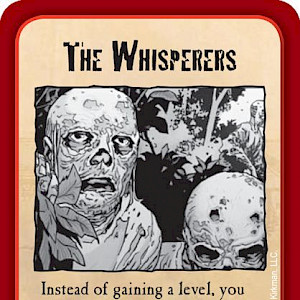 The Whisperers Munchkin Zombies Promo Card cover