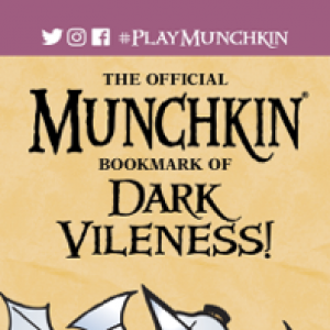 The Official Munchkin Bookmark of Dark Vileness cover