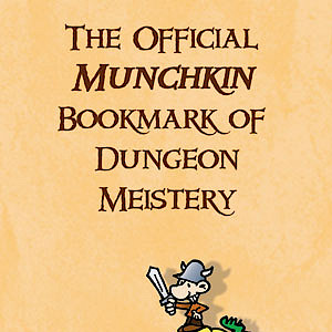 The Official Munchkin Bookmark of Dungeon Meistery cover