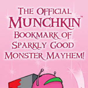 The Official Munchkin Bookmark of Sparkly Good Monster Mayhem! cover