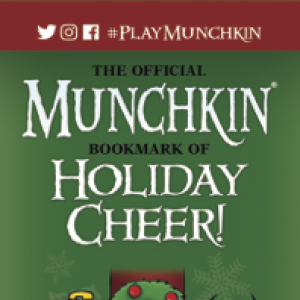 The Official Munchkin Bookmark of Holiday Cheer! cover