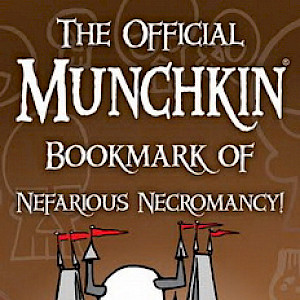 The Official Munchkin Bookmark of Nefarious Necromancy cover