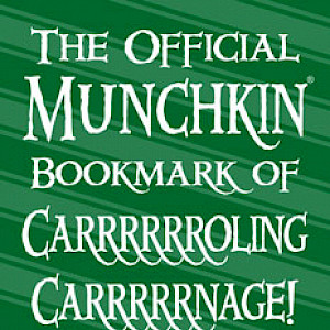 The Official Munchkin Bookmark of Carrrrrroling Carrrrrnage! cover