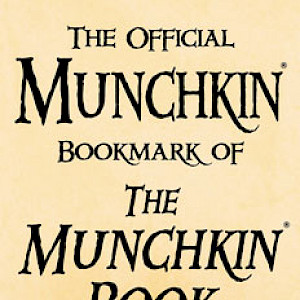 The Official Munchkin Bookmark of The Munchkin Book Bookmarking! cover