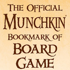 The Official Munchkin Bookmark of Board Game Geekery! cover