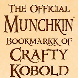The Official Munchkin Bookmarkk of Crafty Kobold Kammoflage! cover