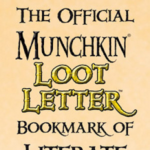 The Official Munchkin Loot Letter Bookmark of Literate Looting! cover