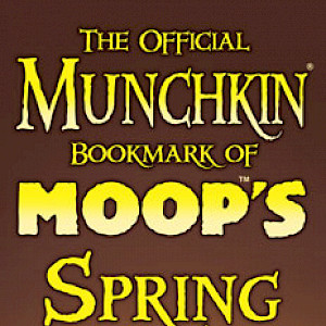 The Official Munchkin Bookmark of Moop's Spring Special! cover