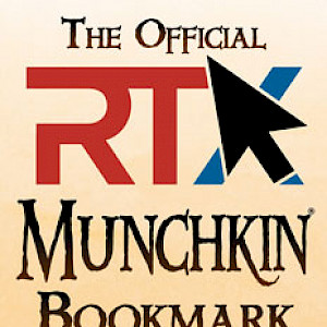 The Official RTX Munchkin Bookmark cover