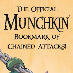 The Official Munchkin Bookmark of Chained Attacks cover