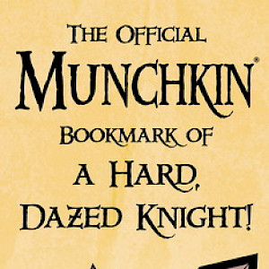 The Official Munchkin Bookmark of a Hard, Dazed Knight cover