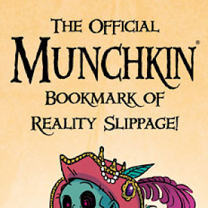 The Official Munchkin Bookmark of Reality Slippage! cover